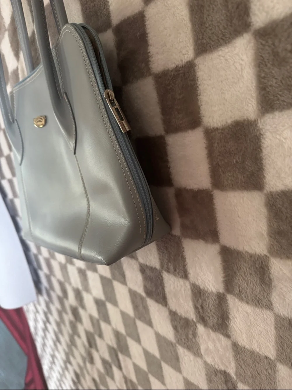 Lartigiano Sorrenting Vintage Italians  Structured Women's Shoulder Bag - Picture 4 of 9